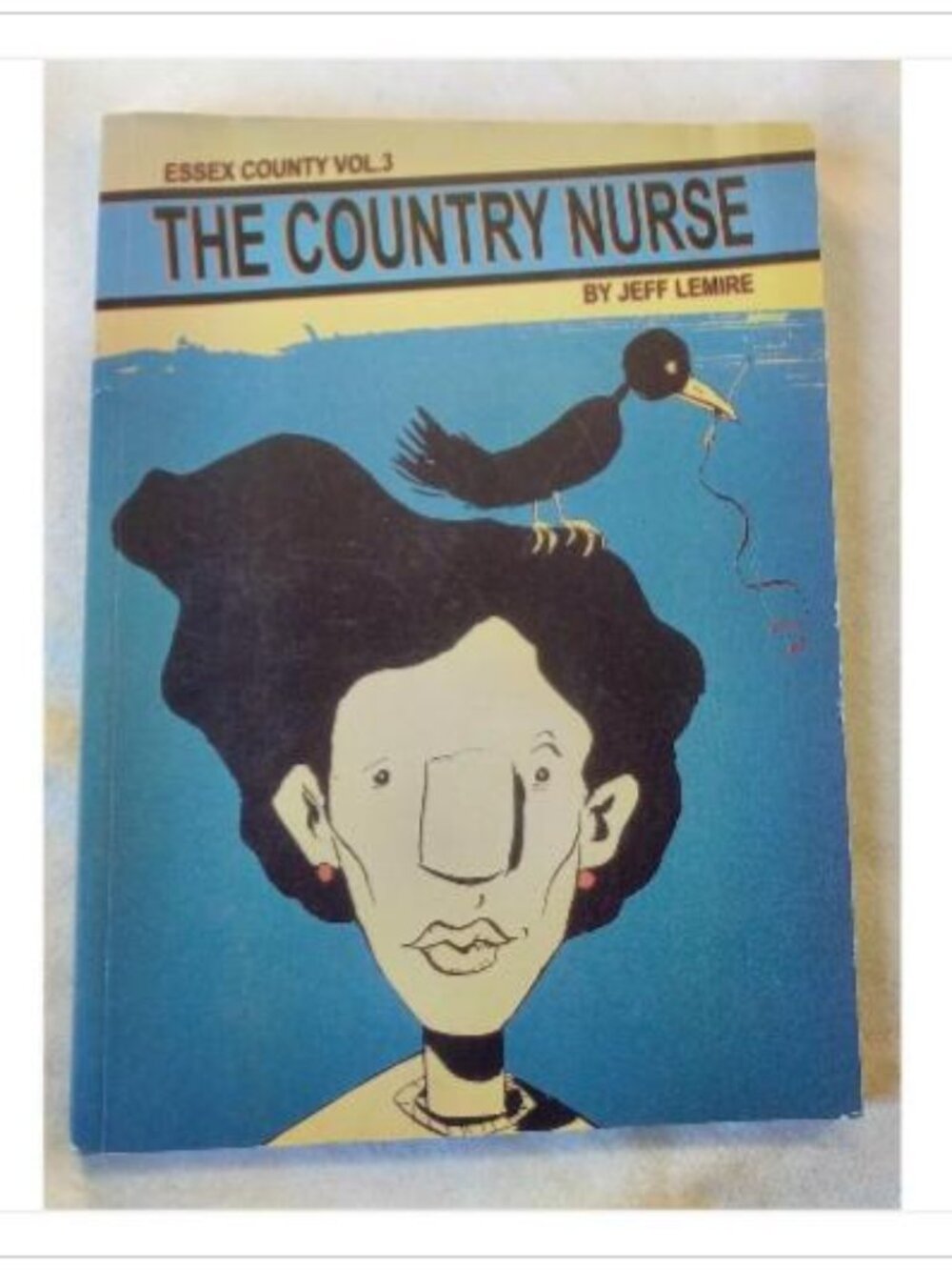 Essex County Vol. 3: The Country Nurse Jeff Lemire 2008 First Edition Paperback